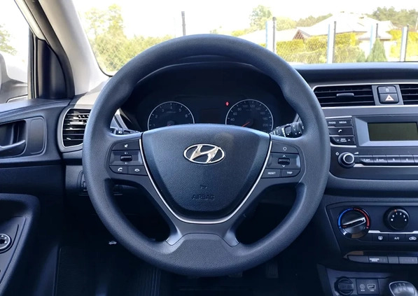 Hyundai i20 cena 41950 przebieg: 130772, rok produkcji 2018 z Niemcza małe 172